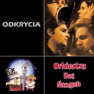 Ok�adka najnowszej plyty orkiestry Dni Naszych
